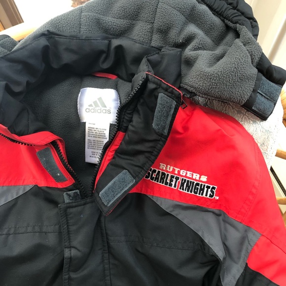 rutgers windbreaker